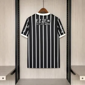 Camiseta Corinthians Negra 2026/27 – Segunda Equipación con Patrocinadores — Foto 2