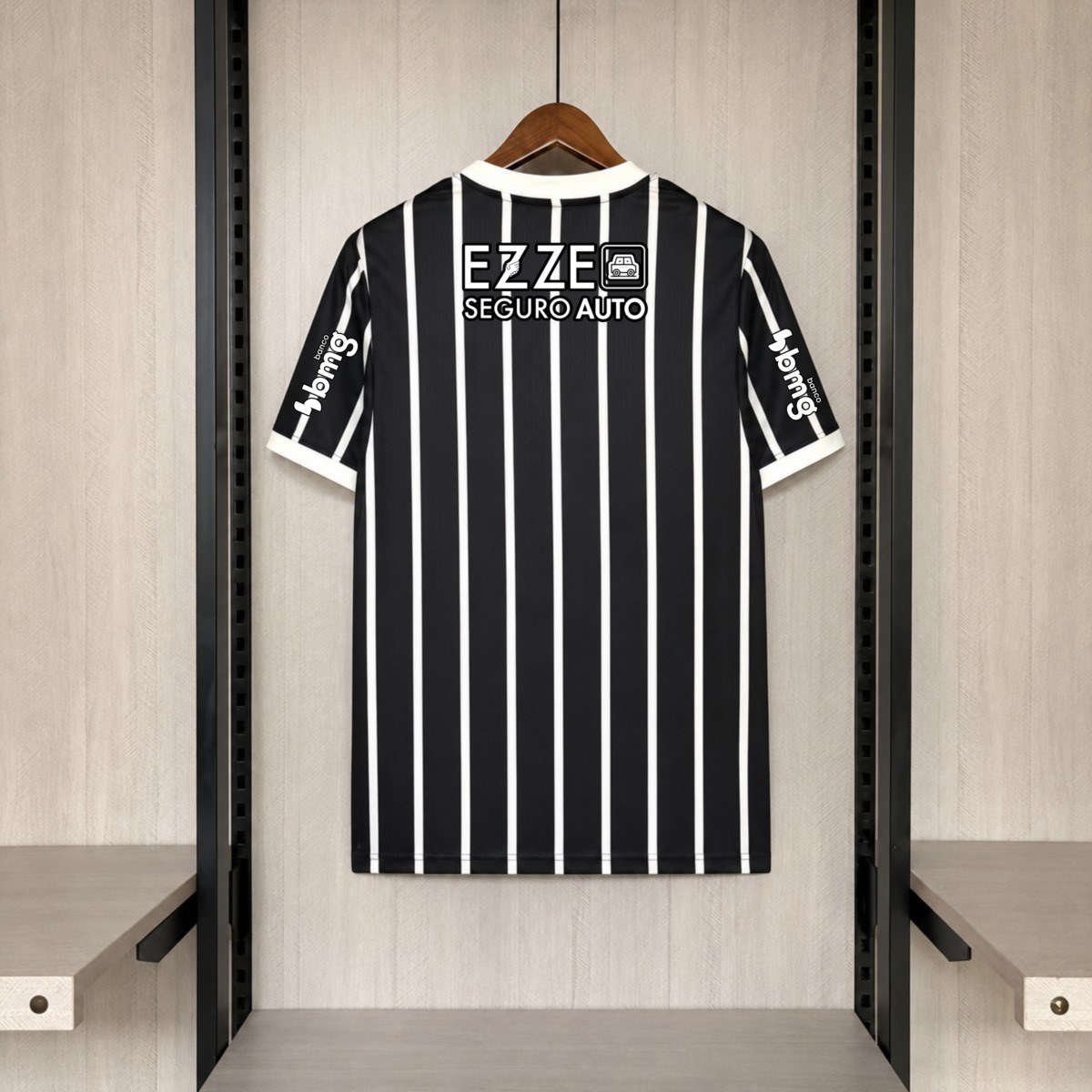 seconda maglia All Sponsors Corinthians 2026/27 vista posteriore