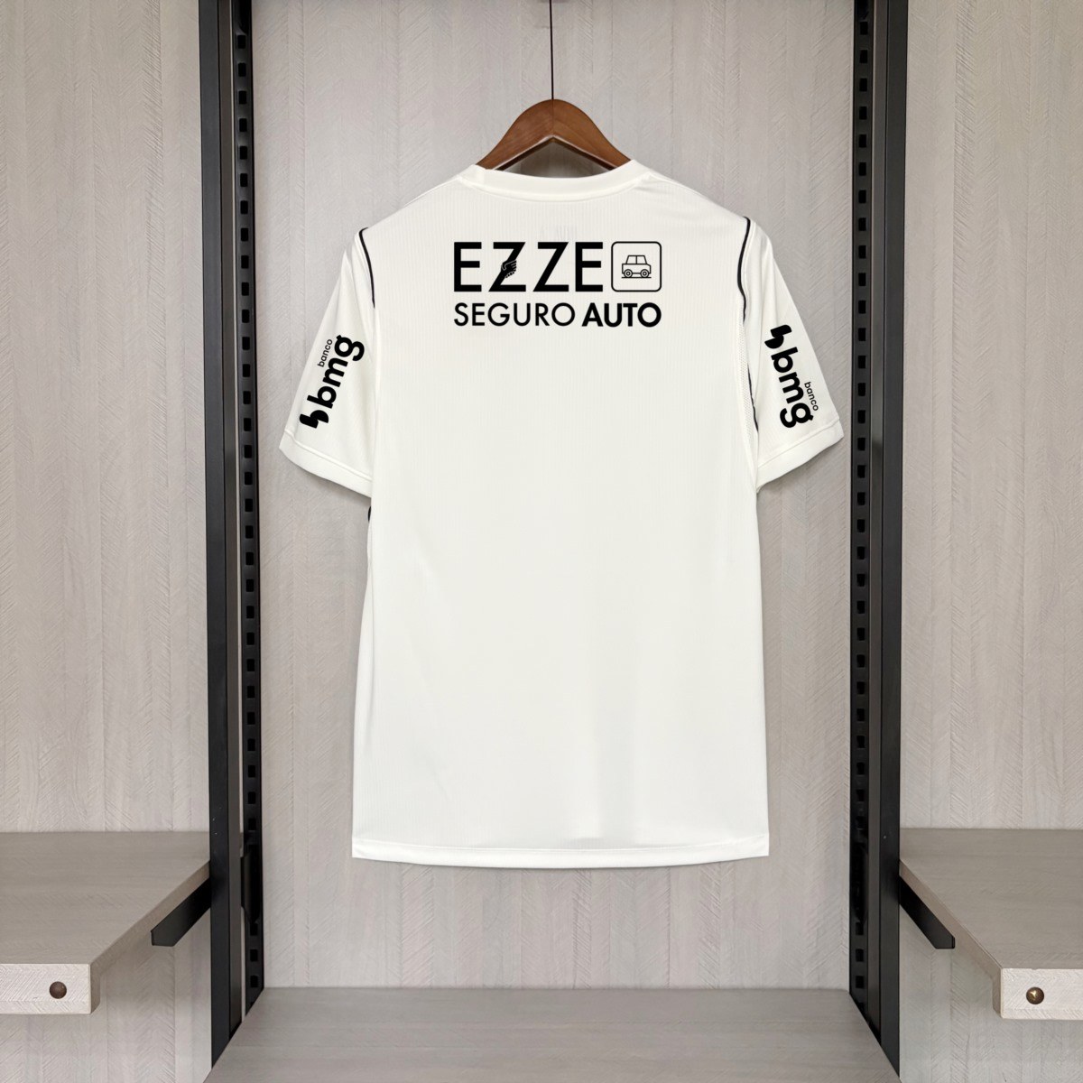 maglia All Sponsors Corinthians Home 2026/27 vista posteriore
