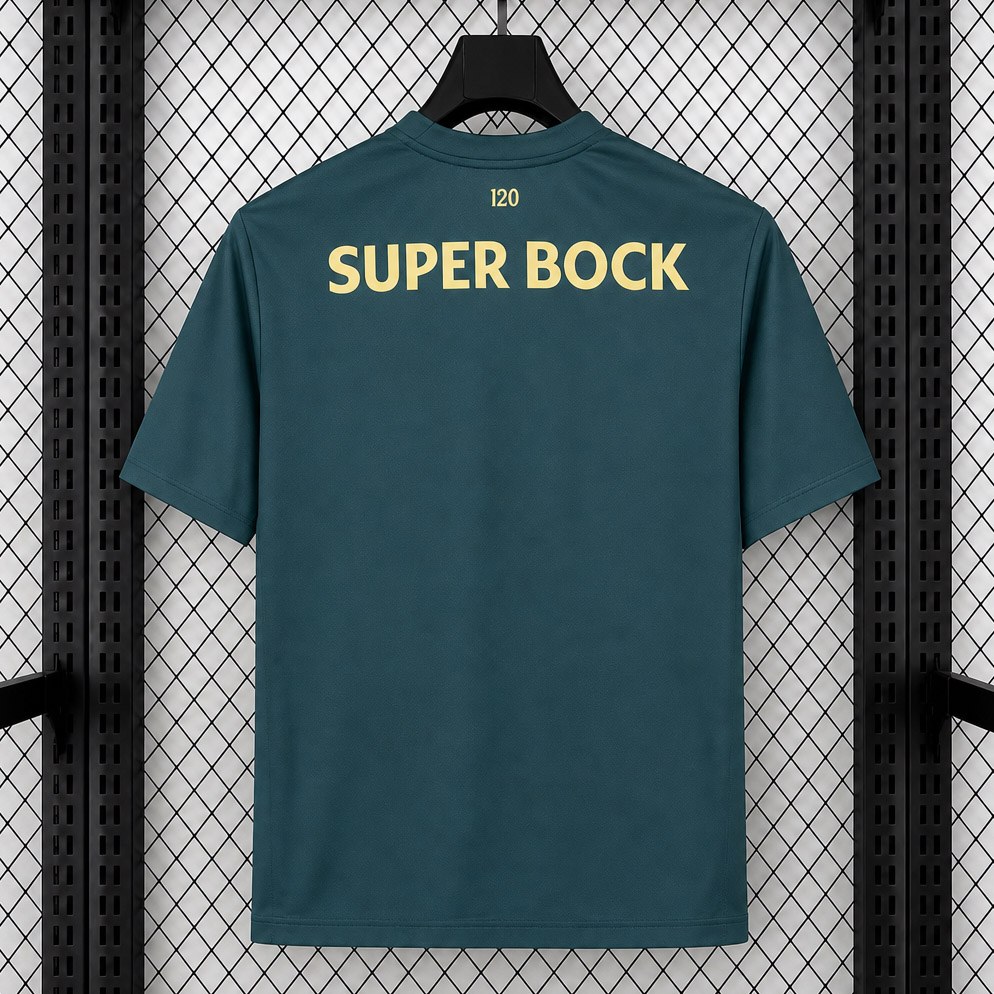 maglia Sporting Home 2026/27 vista posteriore