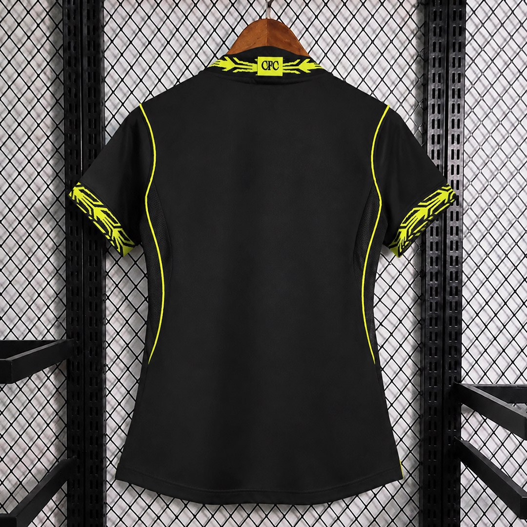 seconda maglia Chelsea Donna 2026/27 vista posteriore