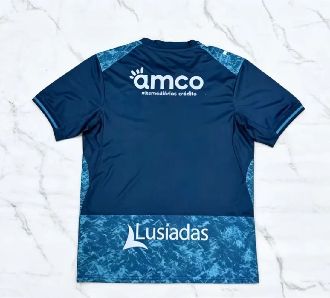 terza maglia Braga S-4XL 2026/27 vista posteriore