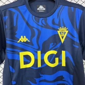 Maglia Cadiz CF Pre-Match 2026/27 – seconda foto