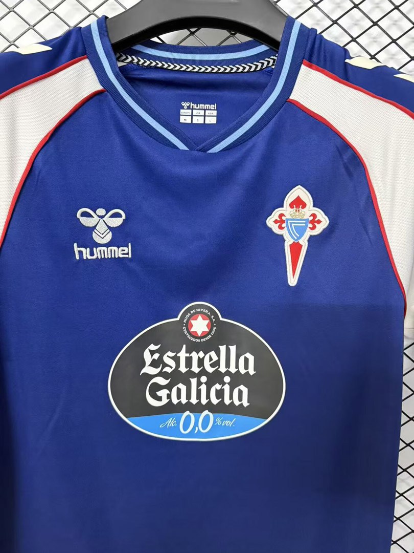 seconda maglia Celta S-4XL 2026/27 vista posteriore