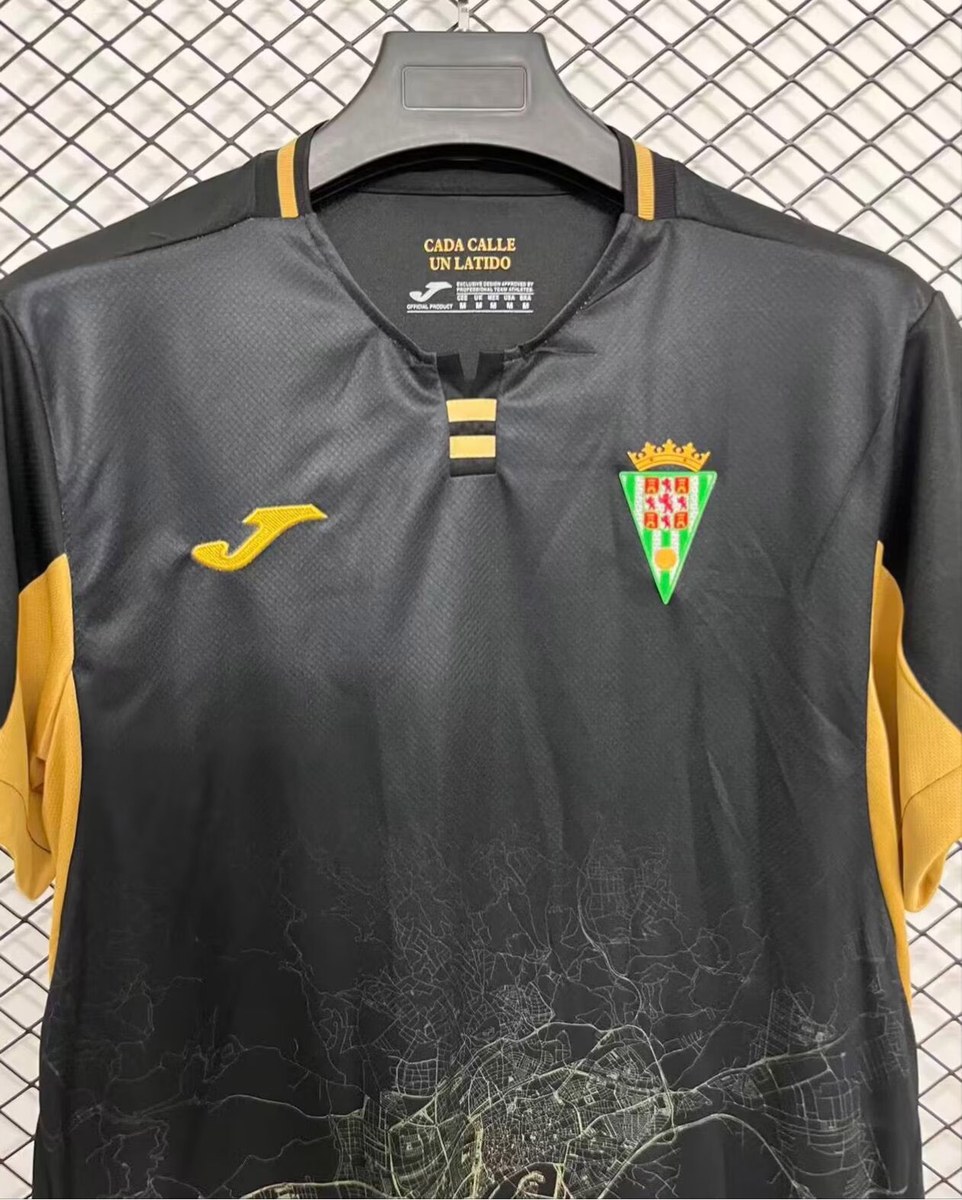 seconda maglia Cordoba S-4XL 2026/27 vista posteriore