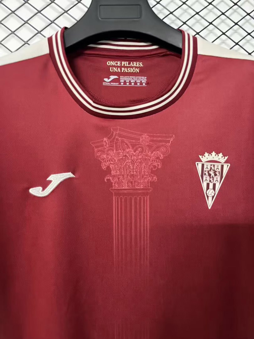 terza maglia Cordoba S-4XL 2026/27 vista posteriore