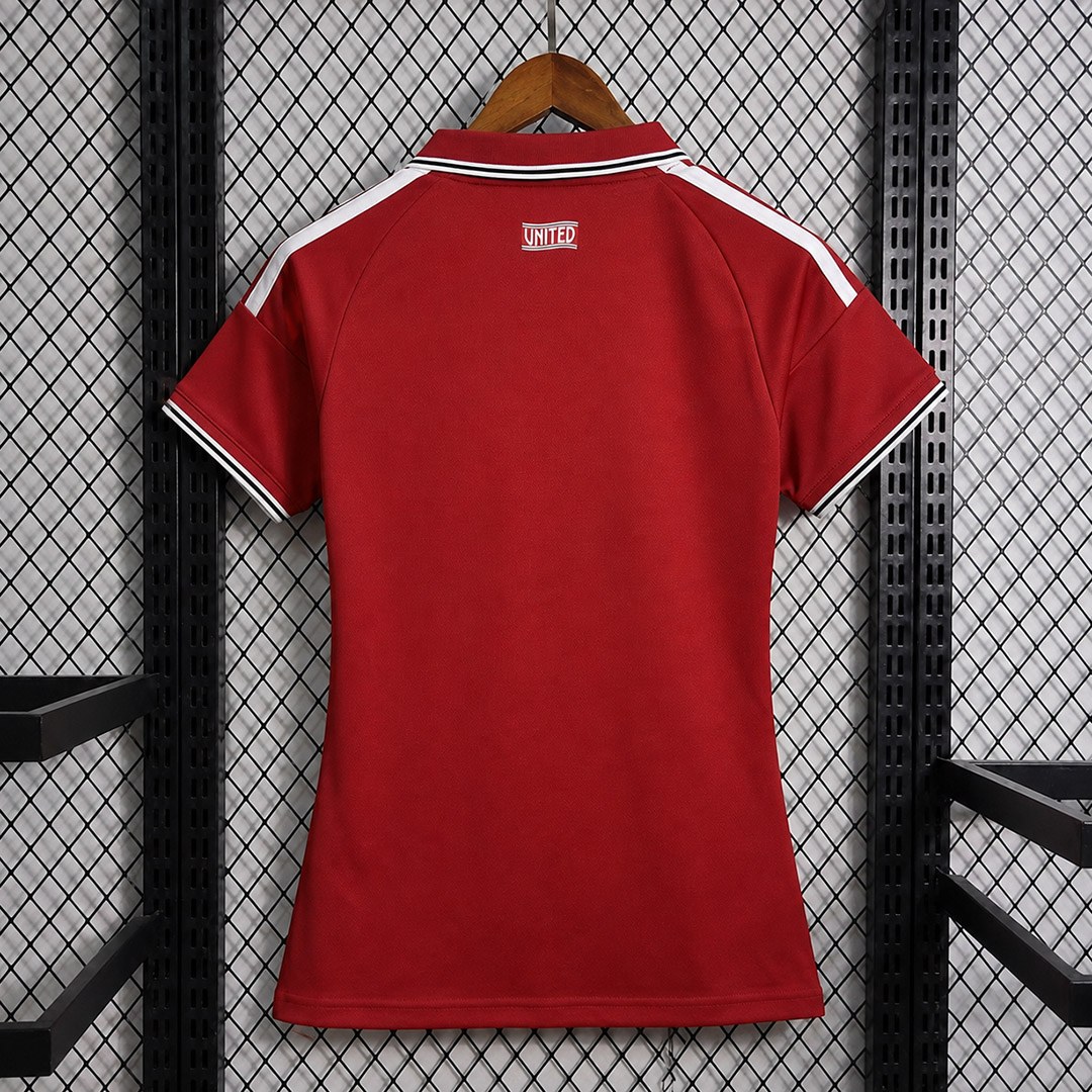 maglia Man United Home Donna 2026/27 vista posteriore