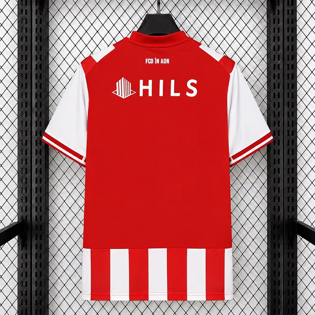 maglia FC Dinamo București Home 2026/27 vista posteriore