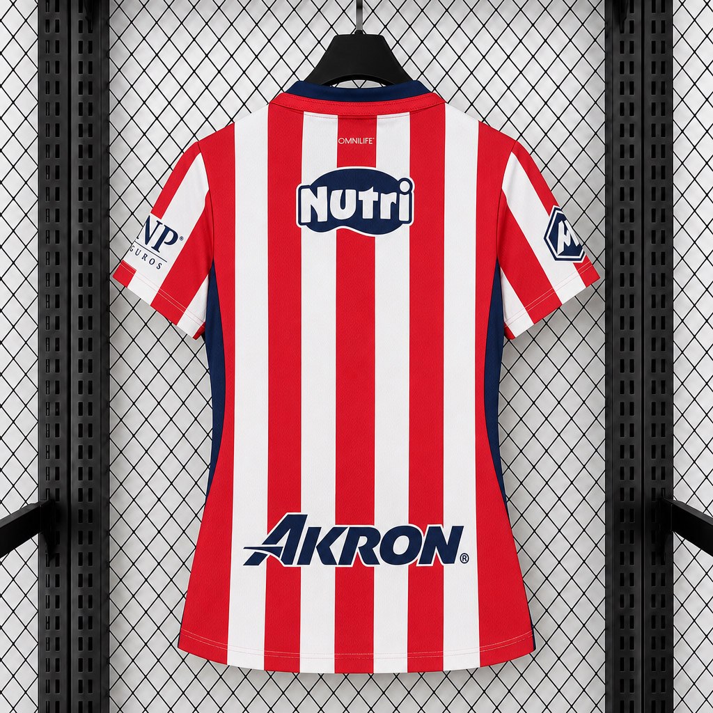 maglia Felmae Chivas S-XXL Home 2026/27 vista posteriore