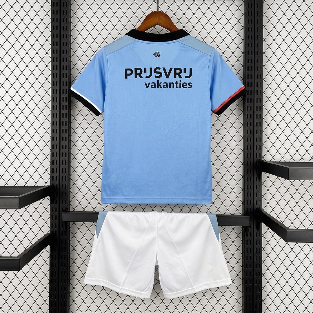 seconda maglia Feyenoord 16-XXL 2026/27 vista posteriore