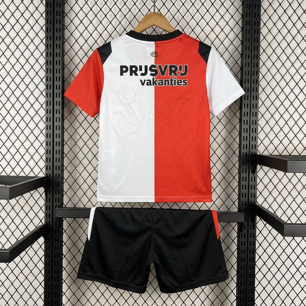 maglia Feyenoord 16-XXL Home 2026/27 vista posteriore