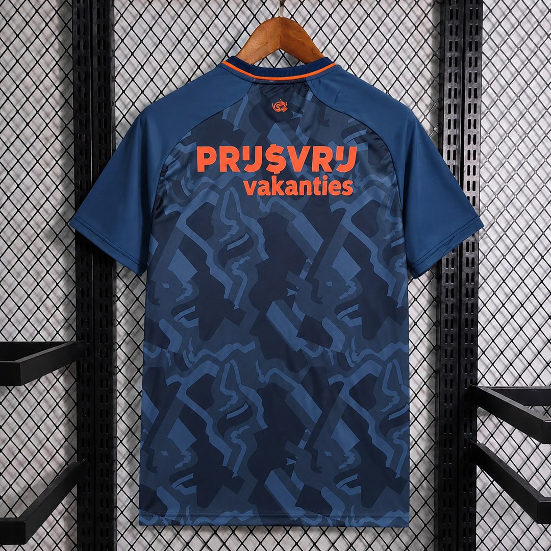 terza maglia Feyenoord S-XXL 2026/27 vista posteriore