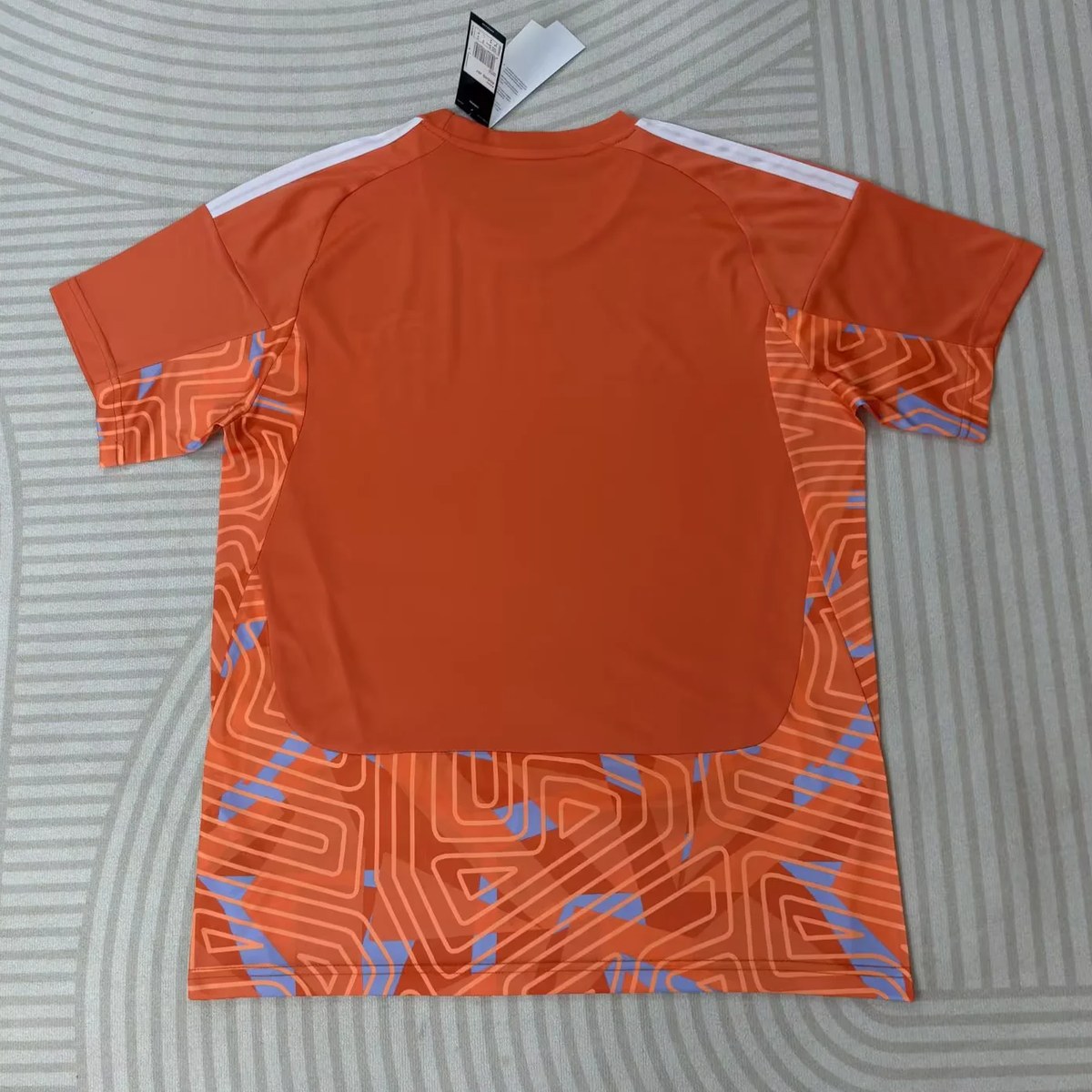 maglia Flamengo Orange S-XXL Home 2026/27 vista posteriore