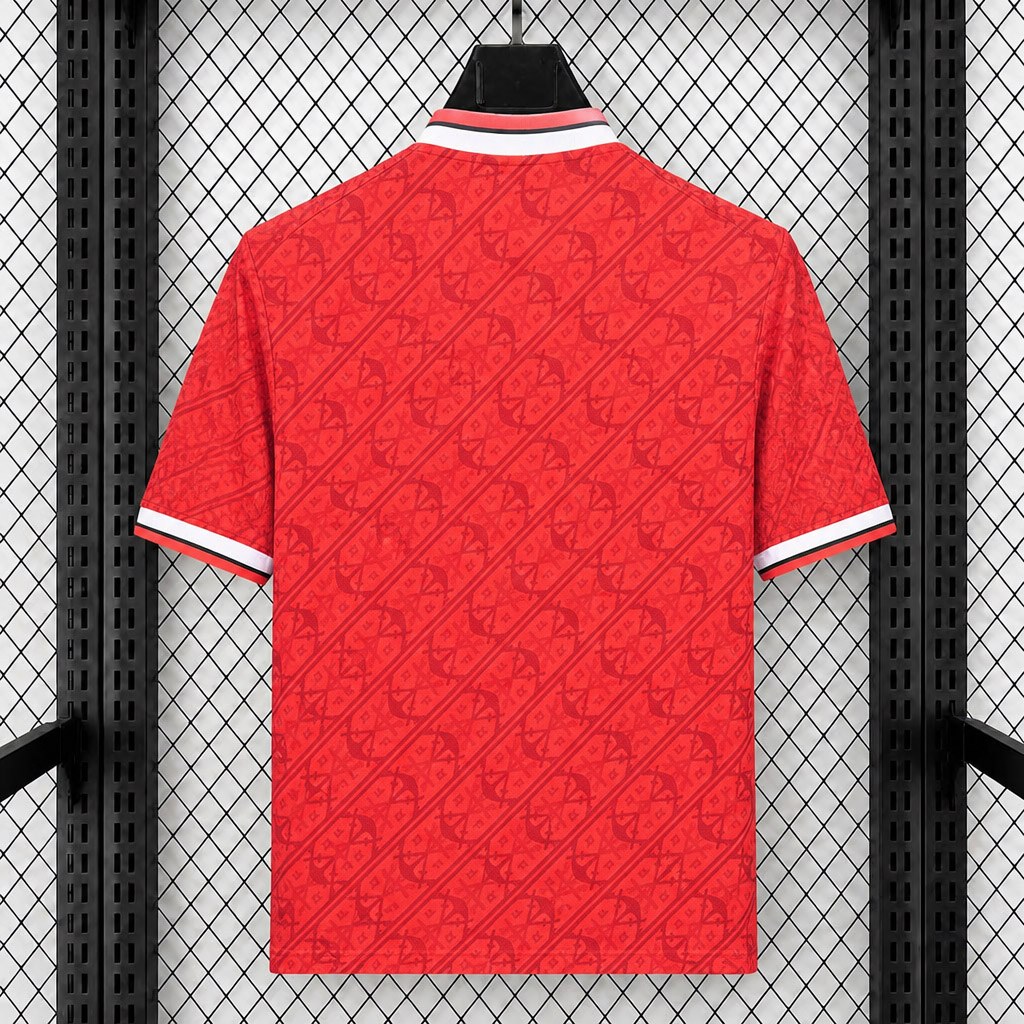 terza maglia Flamengo S-4XL 2026/27 vista posteriore