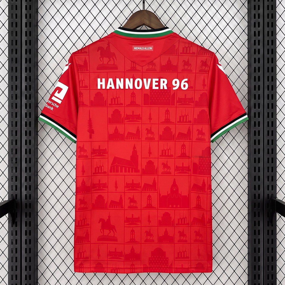 maglia Hannover 96 S-4XL Home 2026/27 vista posteriore