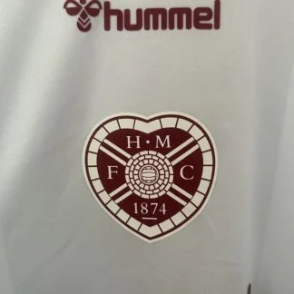Camiseta Heart Of Midlothian 2026/27 – Segunda Equipación – foto 2