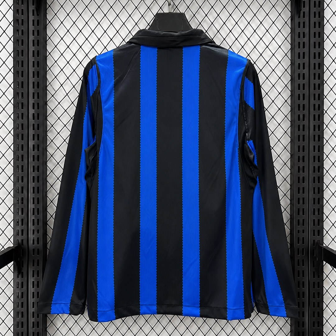 maglia manica lunga Inter Home 2026/27 vista posteriore