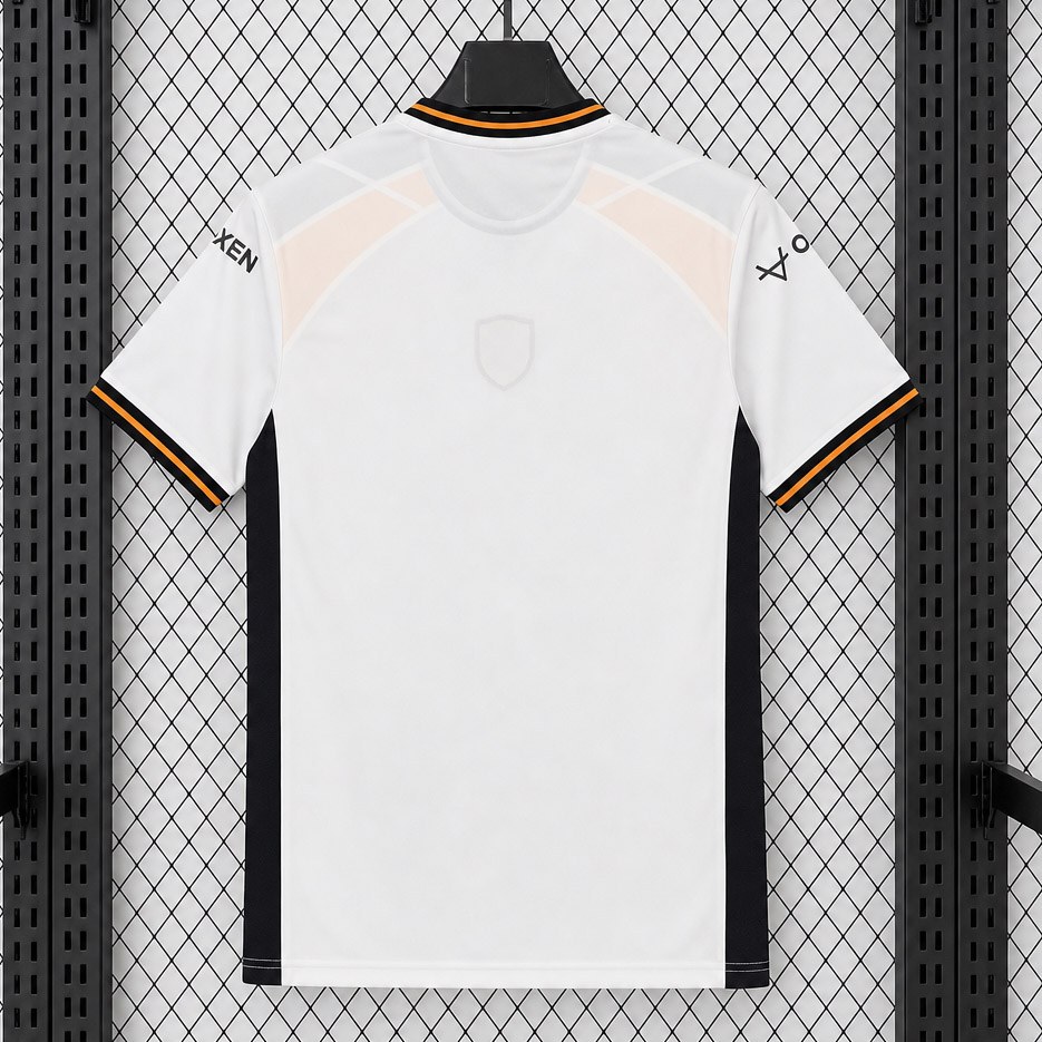 seconda maglia Hull City S-4XL 2026/27 vista posteriore