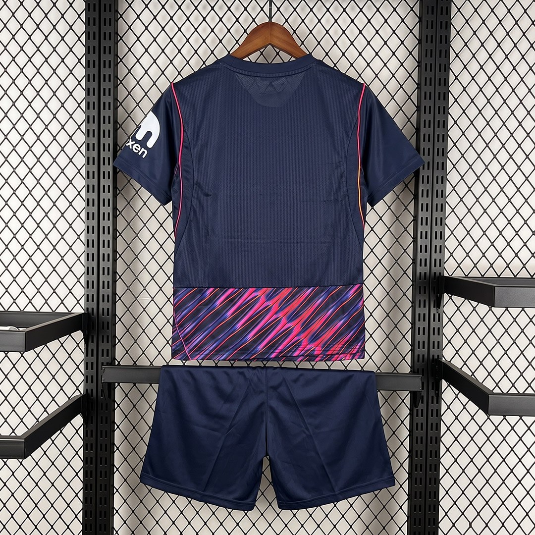 completo Tottenham Bambino Away 2026/27 vista posteriore
