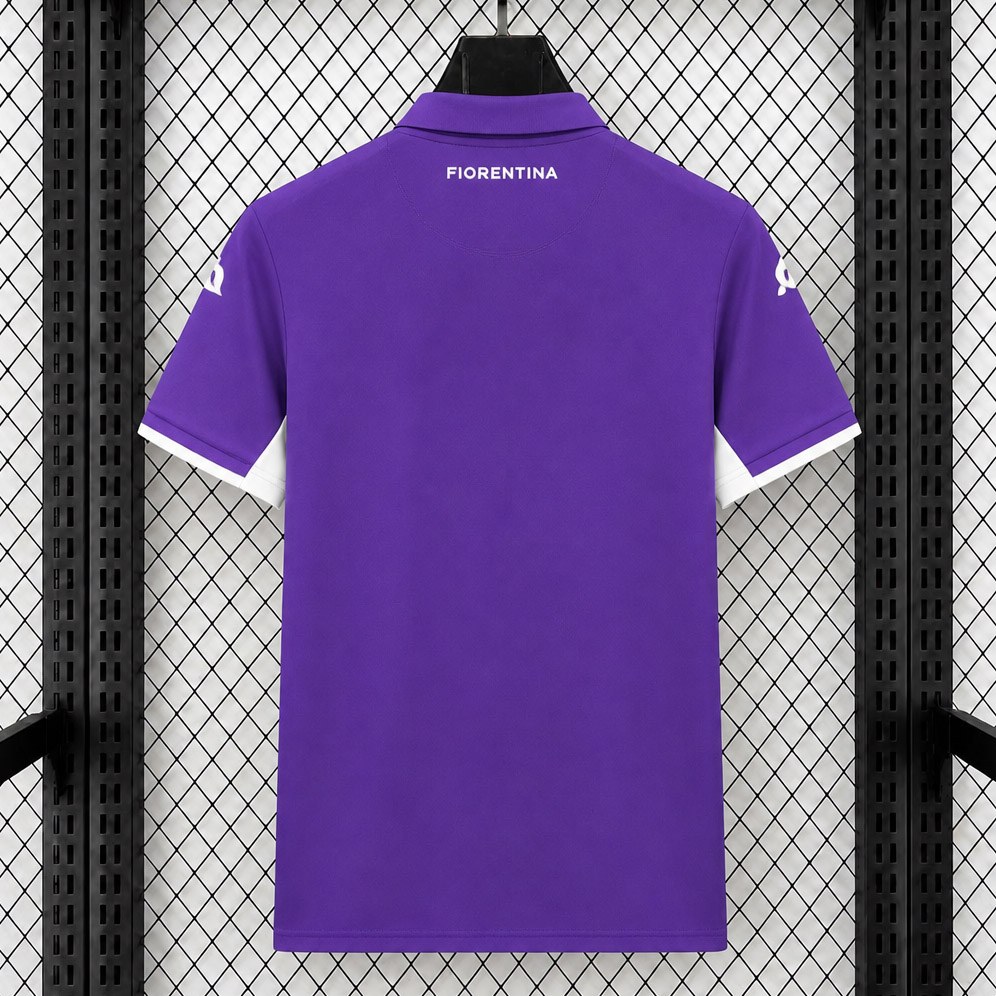 maglia Fiorentina Home 2026/27 vista posteriore