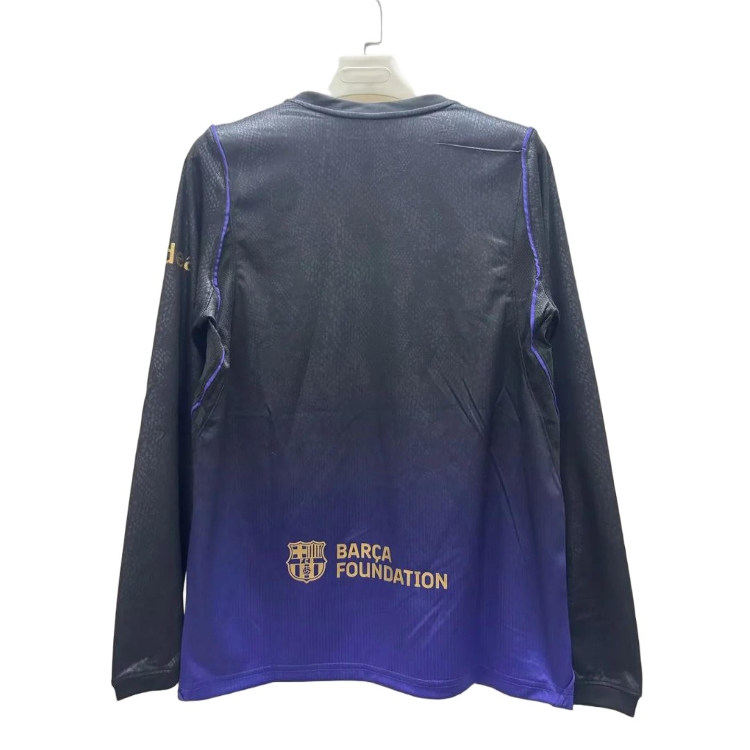 seconda maglia Barcellona 2026/27 vista posteriore