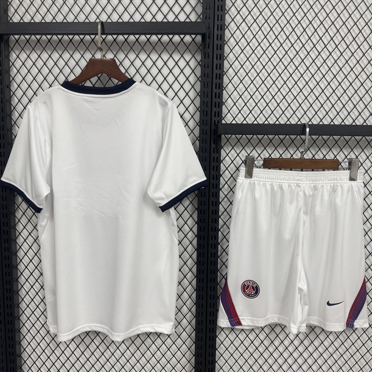 seconda maglia PSG 2026/27 vista posteriore