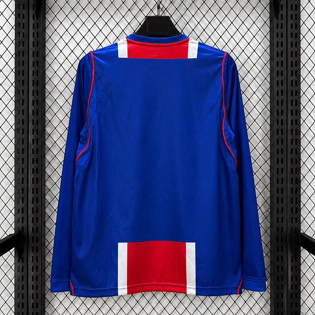 maglia manica lunga PSG Home 2026/27 vista posteriore