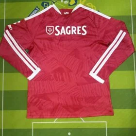 Prima Maglia Benfica 2026/27 – Manica Lunga — Foto 2
