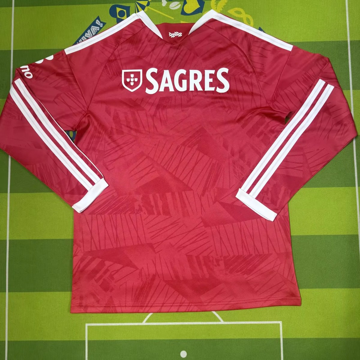 maglia manica lunga Benfica Home 2026/27 vista posteriore