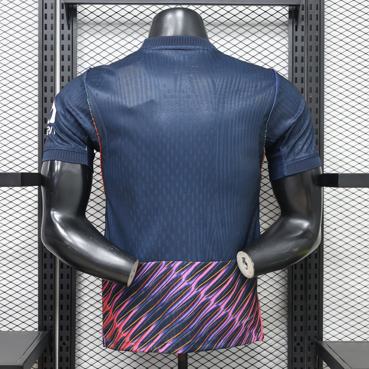 seconda maglia Tottenham Player 2026/27 vista posteriore