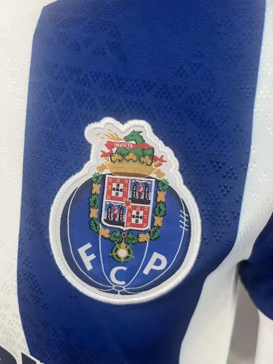 maglia Porto Player Home 2026/27 vista posteriore