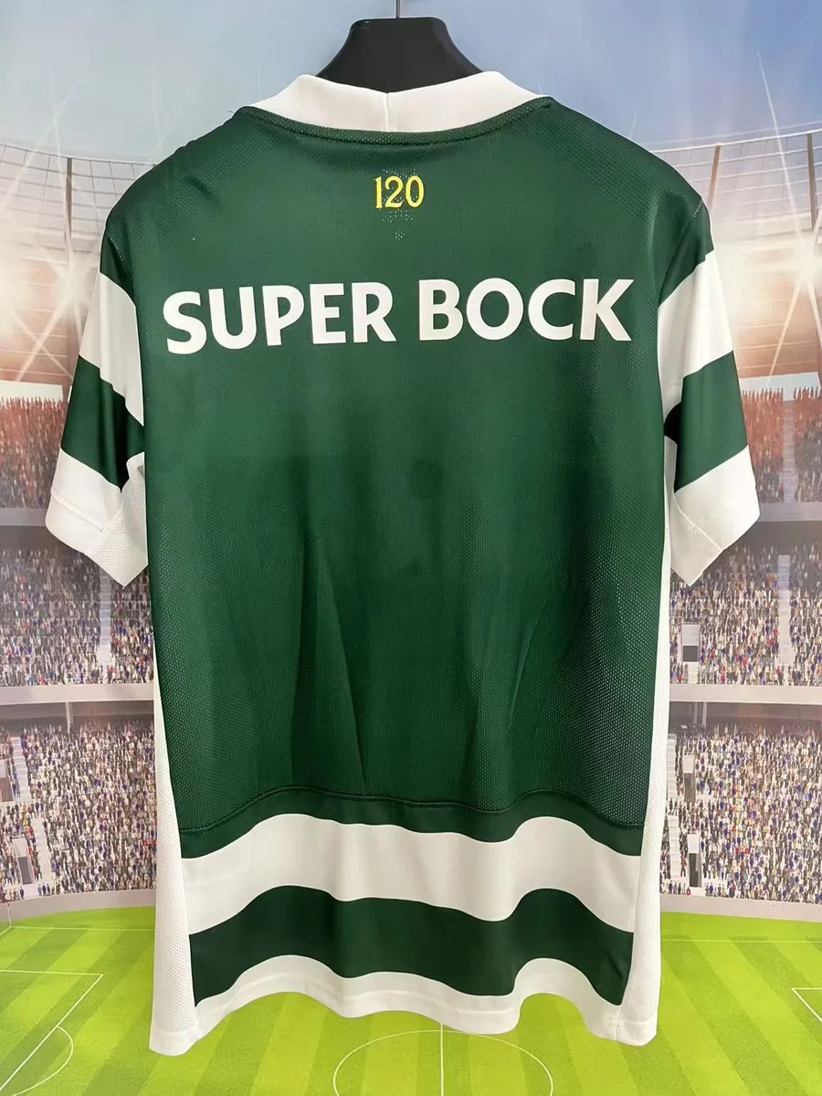 maglia Sporting Home 2026/27 vista posteriore