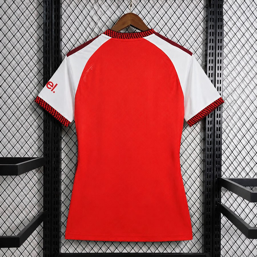 maglia Arsenal Donna Home 2026/27 vista posteriore