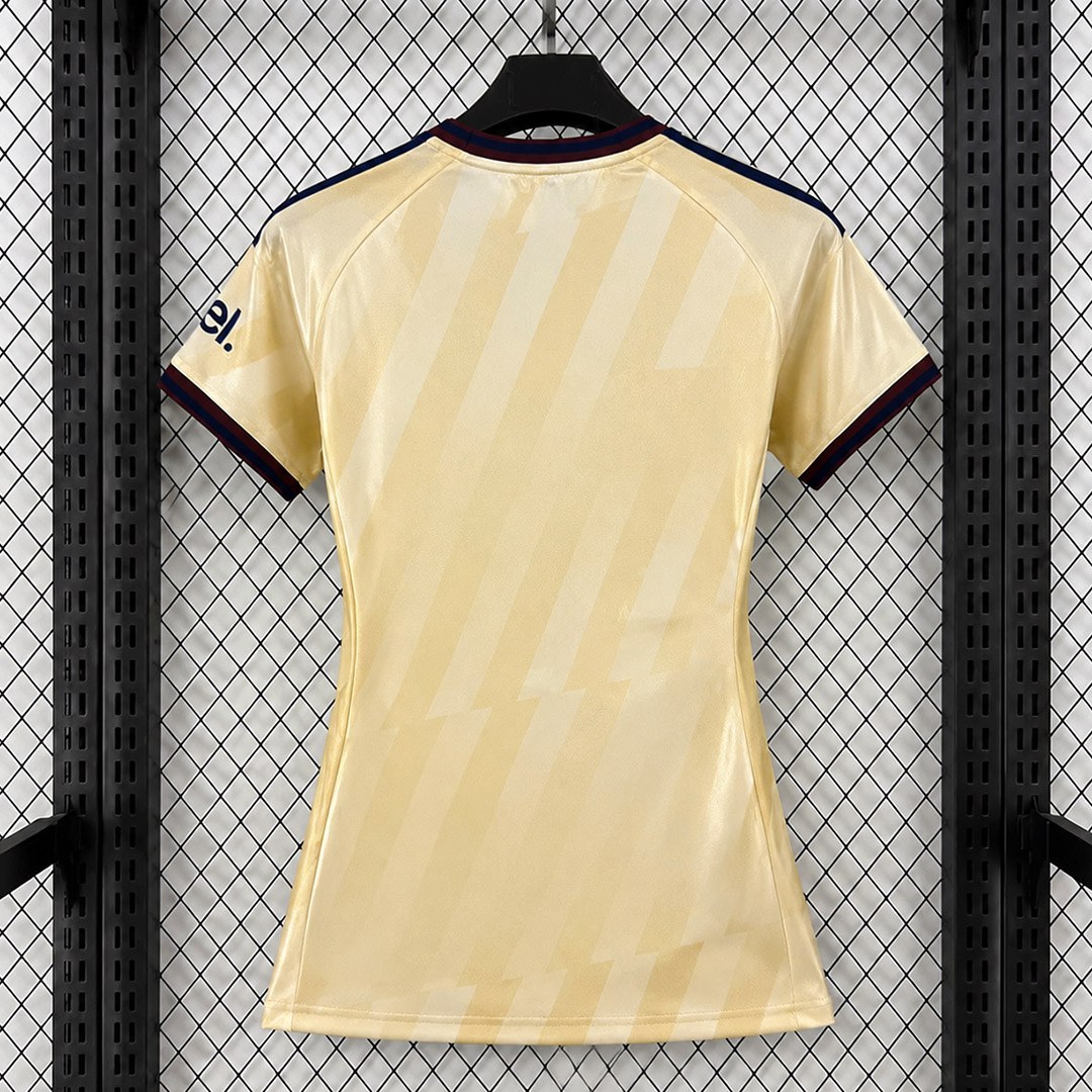 terza maglia Arsenal Donna 2026/27 vista posteriore