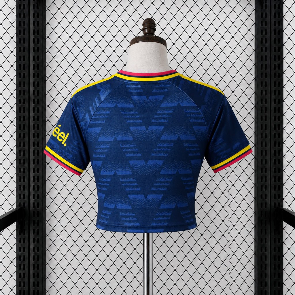seconda maglia Arsenal Donna 2026/27 vista posteriore
