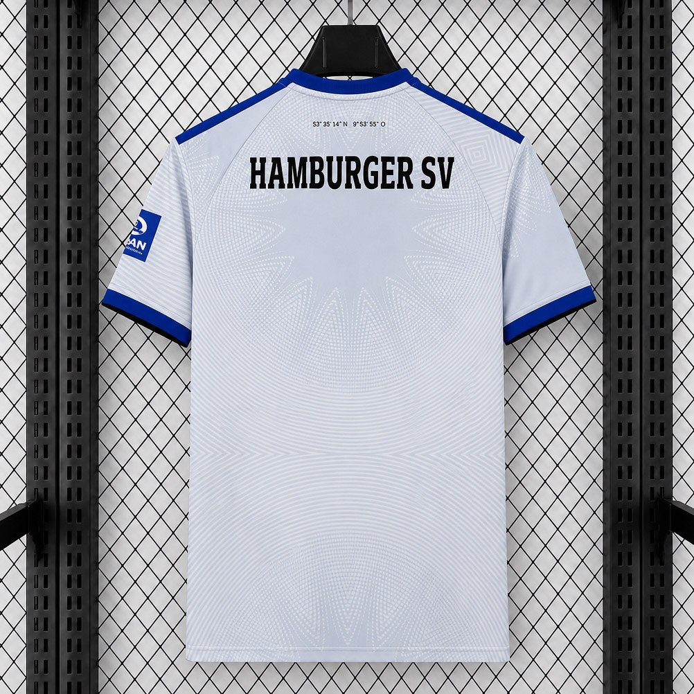 maglia Amburgo Home 2026/27 vista posteriore