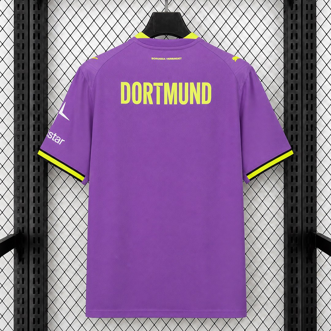 terza maglia Borussia Dortmund 2026/27 vista posteriore