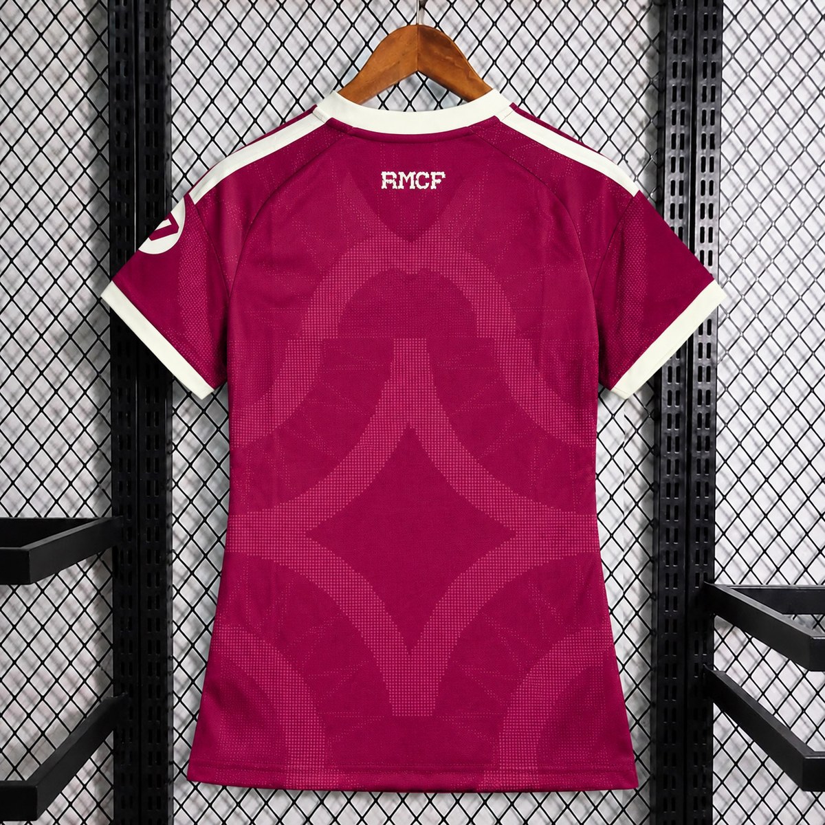 terza maglia Real Madrid Donna 2026/27 vista posteriore