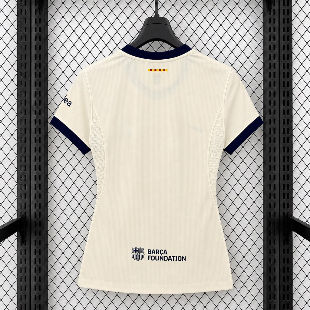 maglia Barcellona Donna Fourth 2026/27 vista posteriore