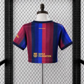 Prima Maglia Donna Barcellona Crop 2026/27 — Foto 2