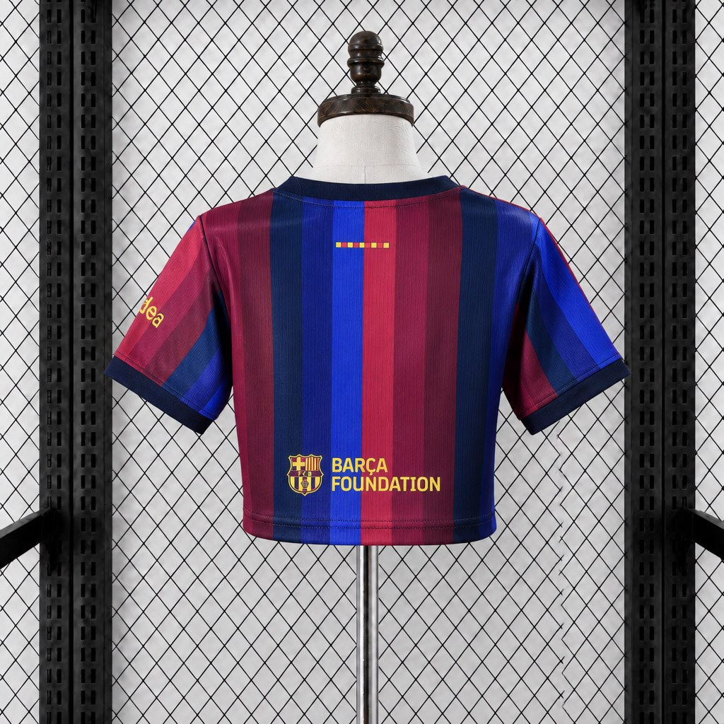 maglia Barcellona Donna Home 2026/27 vista posteriore