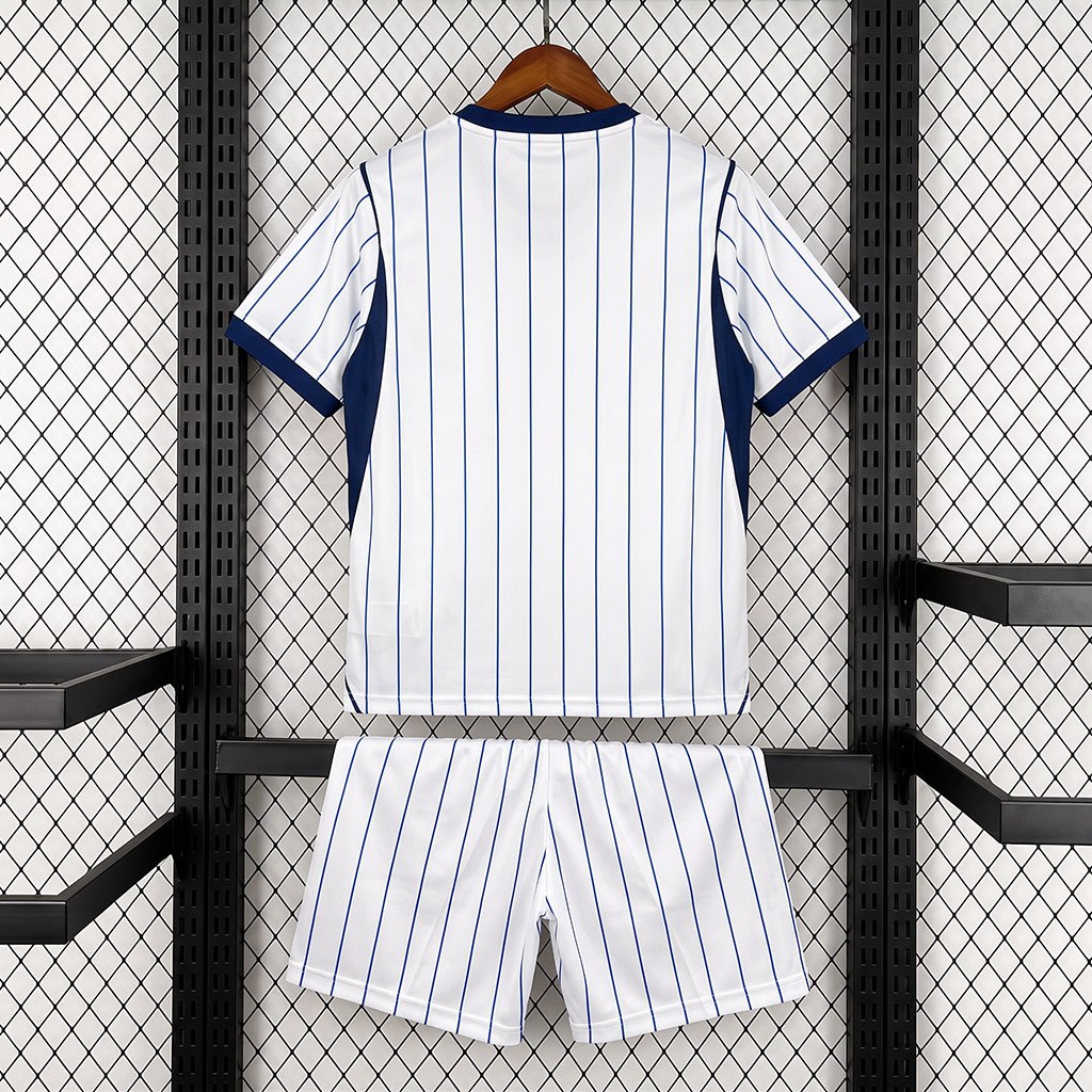 completo Inter Bambino Away 2026/27 vista posteriore