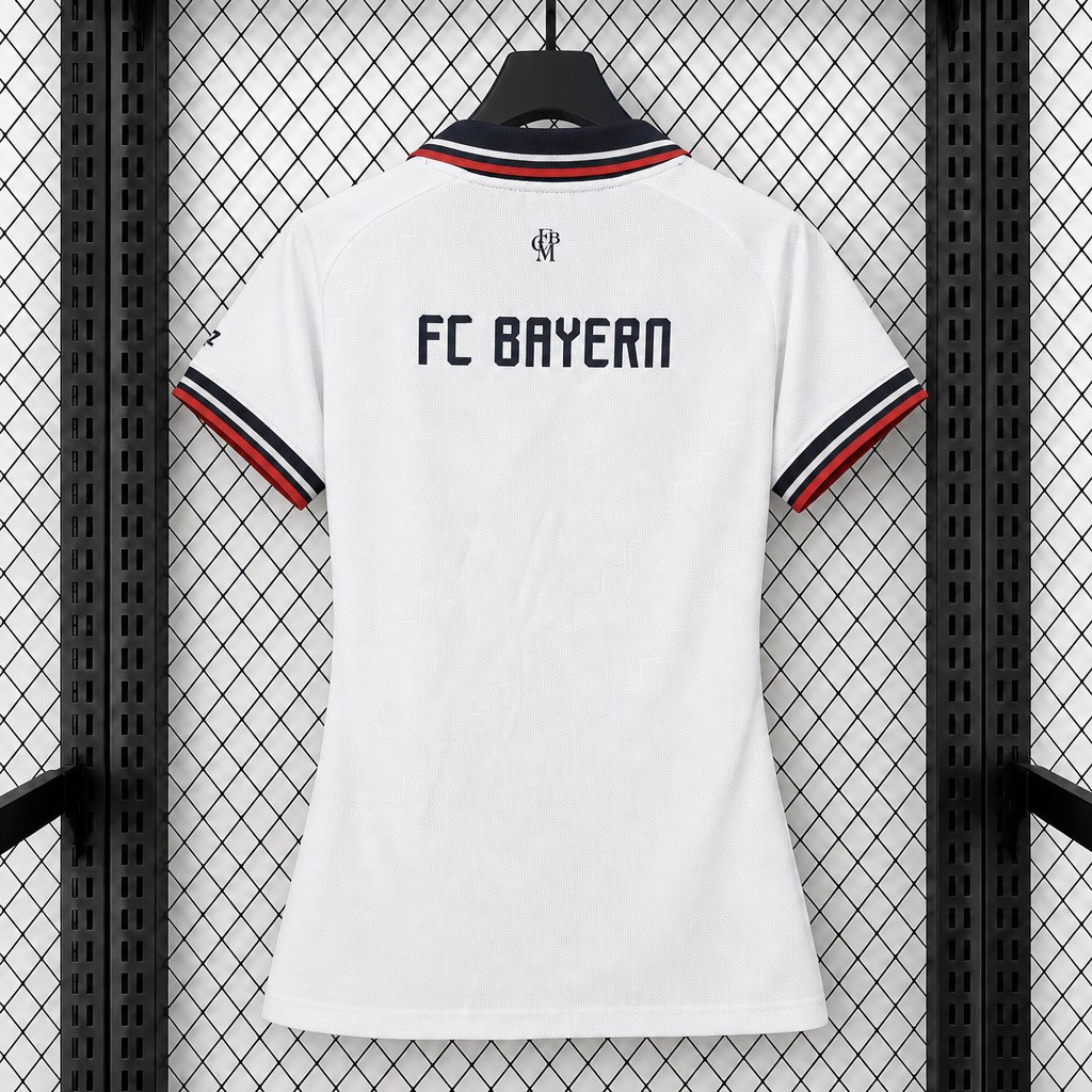 seconda maglia Bayern Monaco Donna 2026/27 vista posteriore