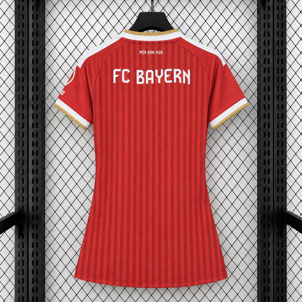 maglia Bayern Monaco Donna Home 2026/27 vista posteriore