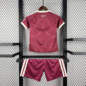 Conjunto Real Madrid Niño Tercera Equipación 2026/27 — Vista posterior