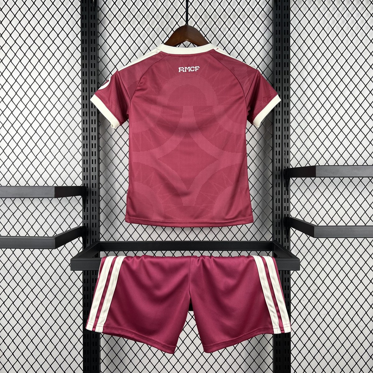 maglia Real Madrid Bambino Home 2026/27 vista posteriore