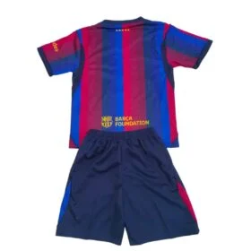 Conjunto Barcelona Niño 2026/27 – Primera Equipación — Foto 2