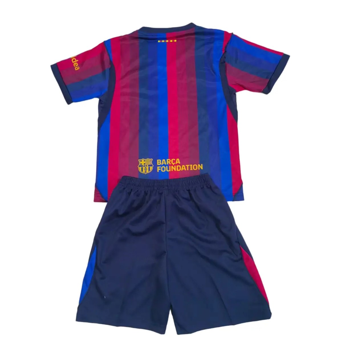 maglia Barcellona Bambino Home 2026/27 vista posteriore