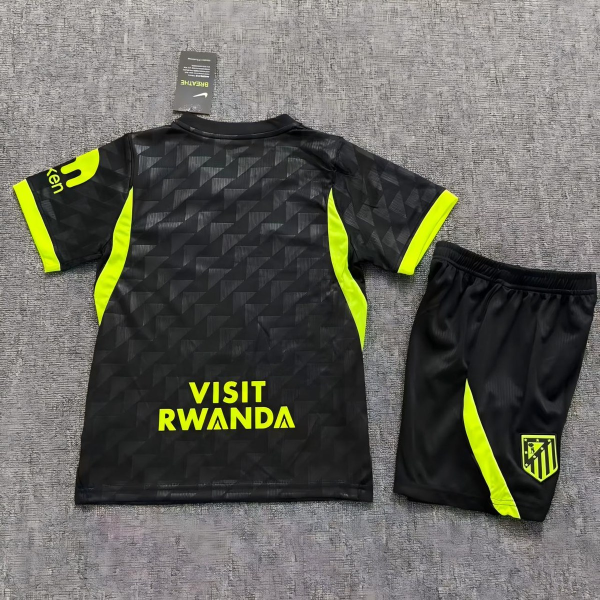 seconda maglia Atletico Madrid Bambino 2026/27 vista posteriore