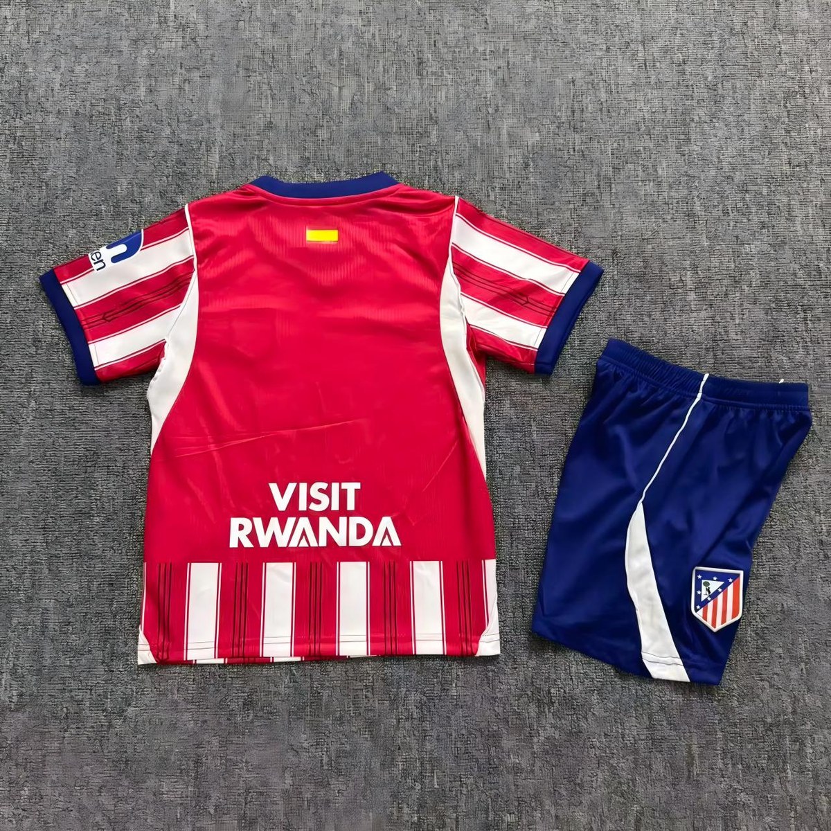 maglia Atletico Madrid Bambino Home 2026/27 vista posteriore